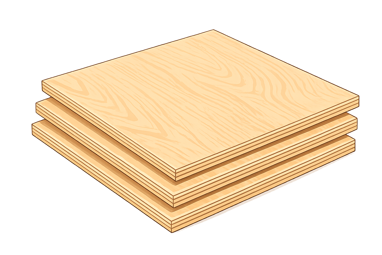 Kayu dan Produk Turunannya